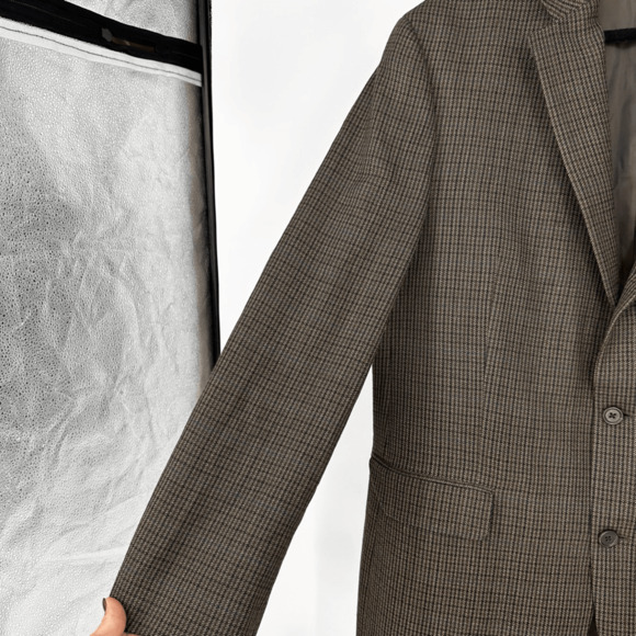 Lauren Ralph Lauren Mens Wool Sport Coat Blazer 42L Academia - Picture 4 of 10